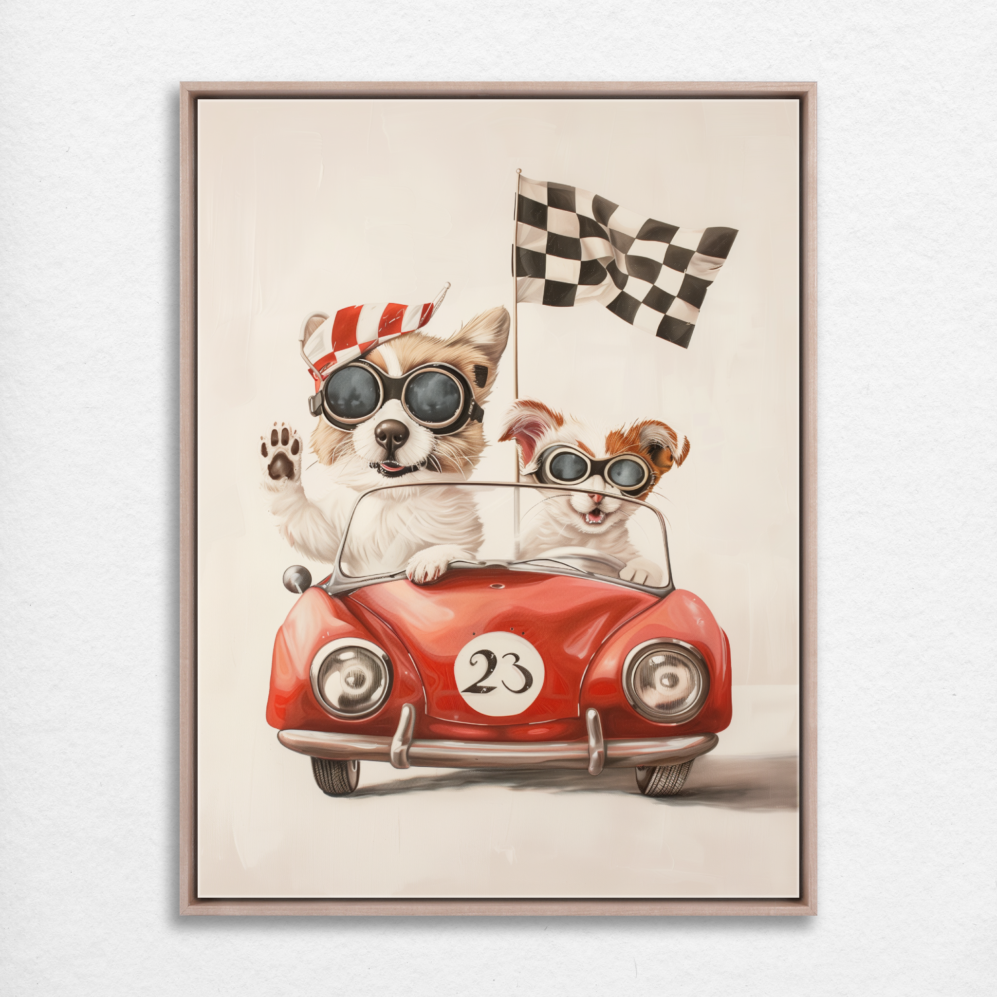 D0381-racing-buddies-hand-painted-wall-art_7_3x4-vertical-frame-natural.psd_1
