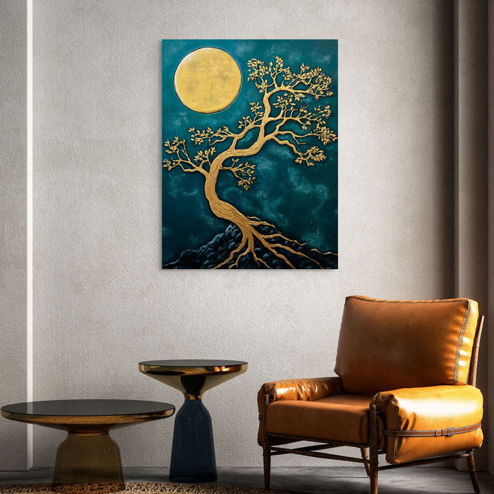 D0382-golden-hour-hand-painted-wall-art-lounge-room-image-room-f-wrapped