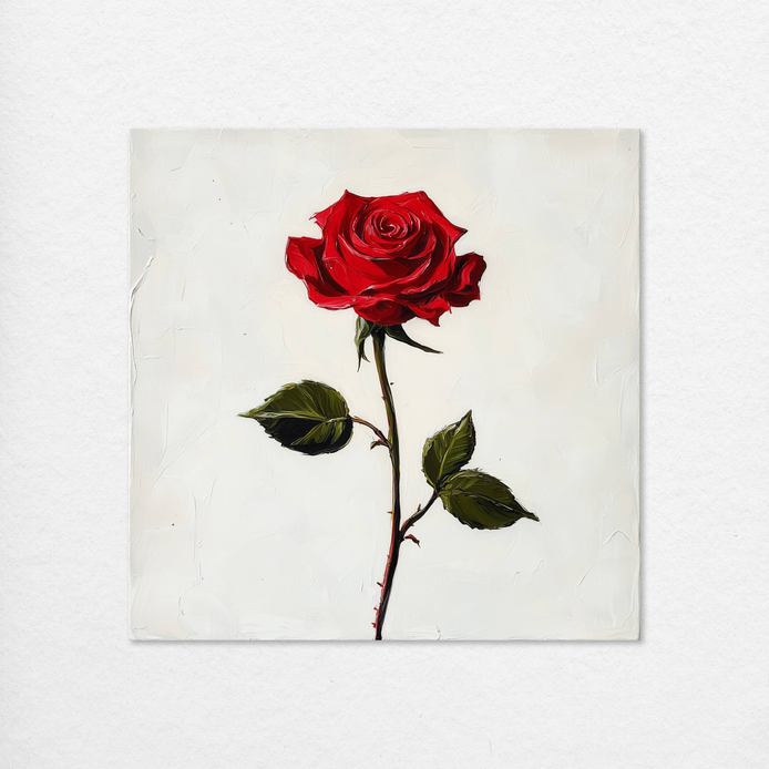 Lone Rose