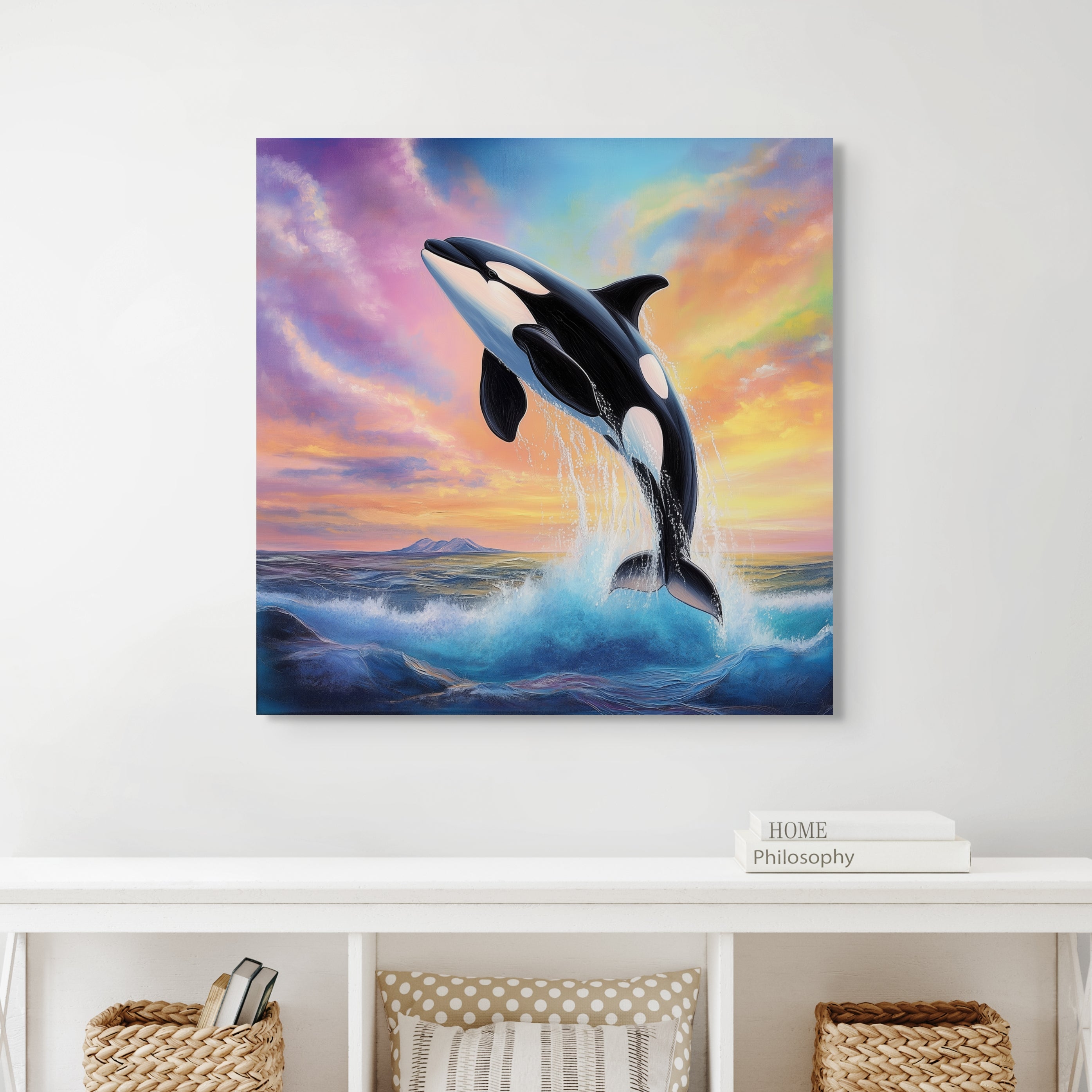 D0385-freedom-leap-hand-painted-wall-art-hallway-room-image-room-f-wrapped