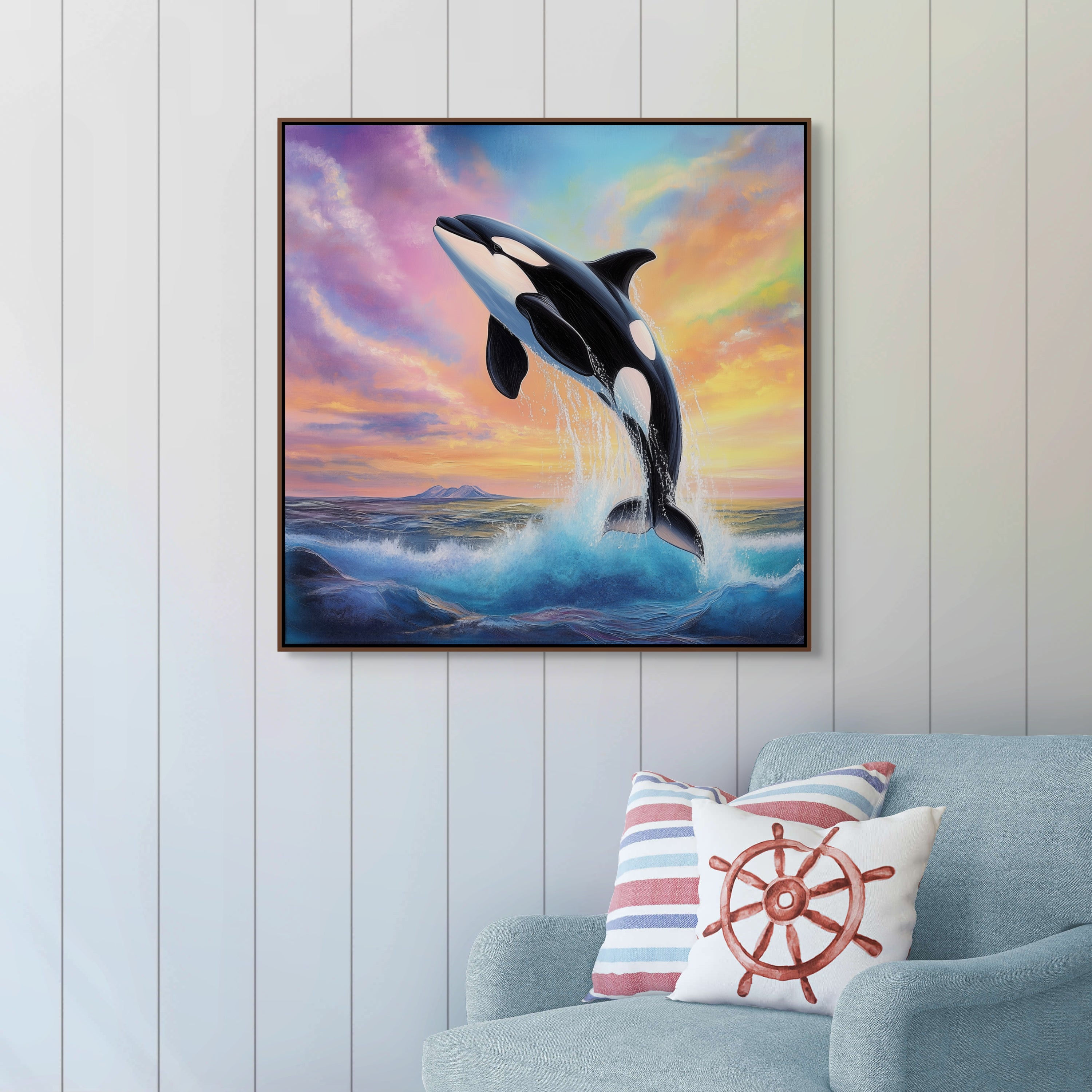 D0385-freedom-leap-hand-painted-wall-art-outdoor-room-image-room-f-walnut