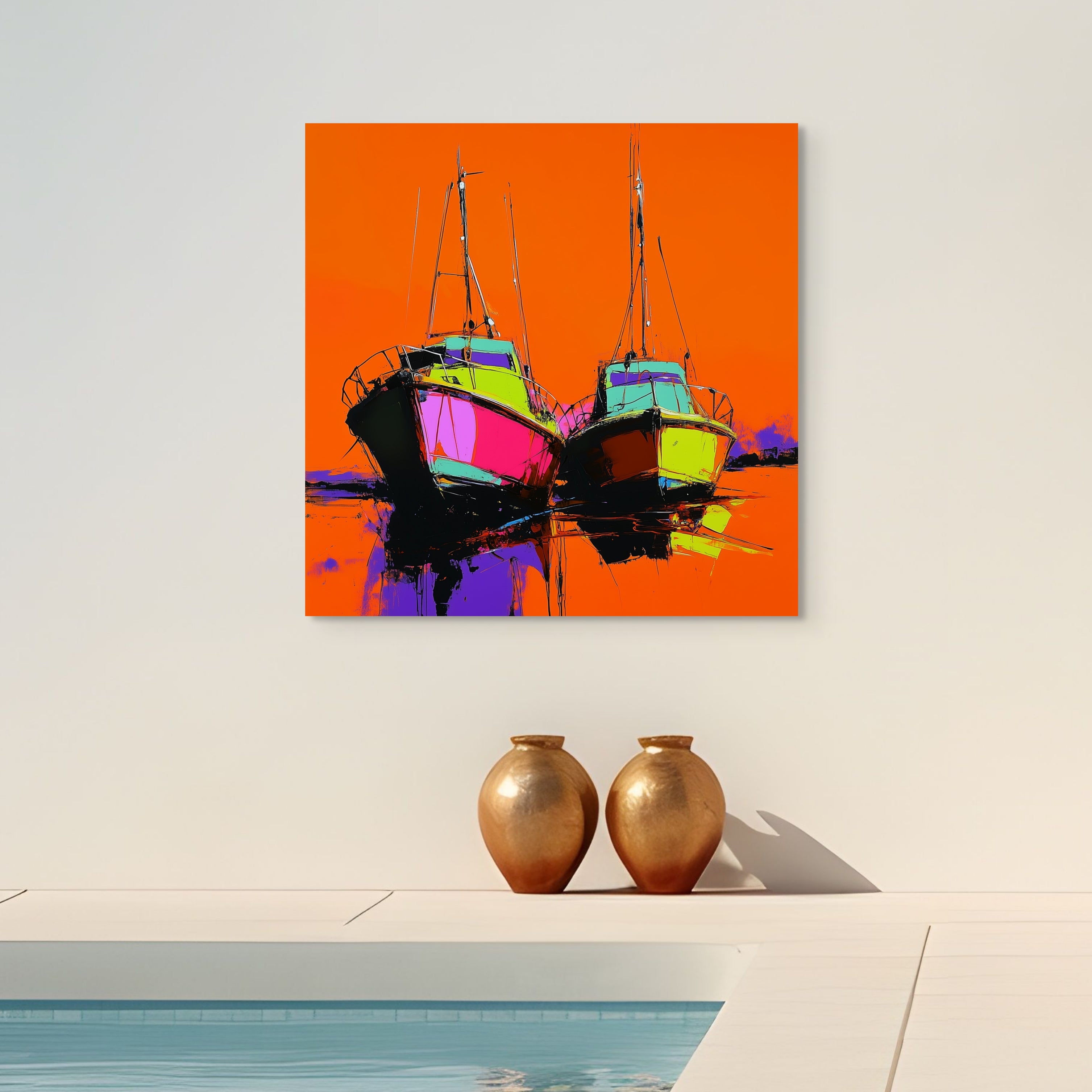 D0387-docked-for-the-night-hand-painted-wall-art-outdoor-room-image