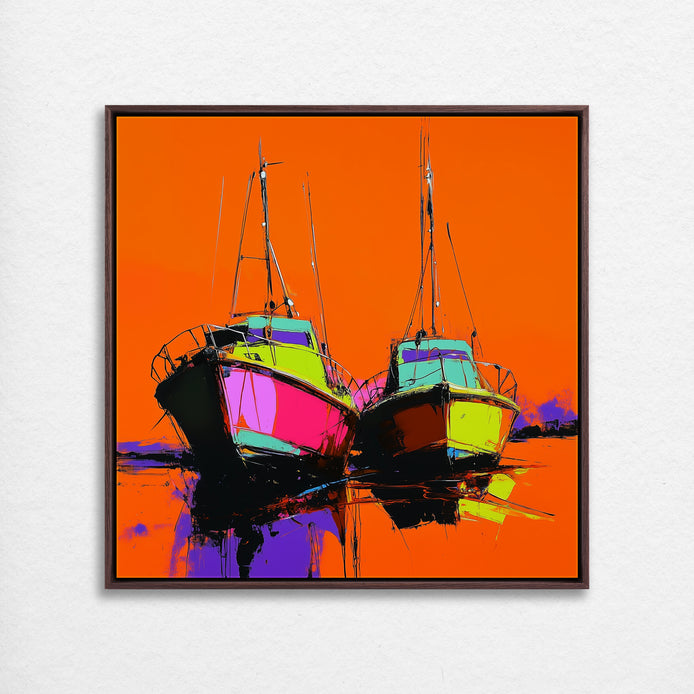 D0387-docked-for-the-night-hand-painted-wall-art_4_1x1-square-frame-walnut.psd_0
