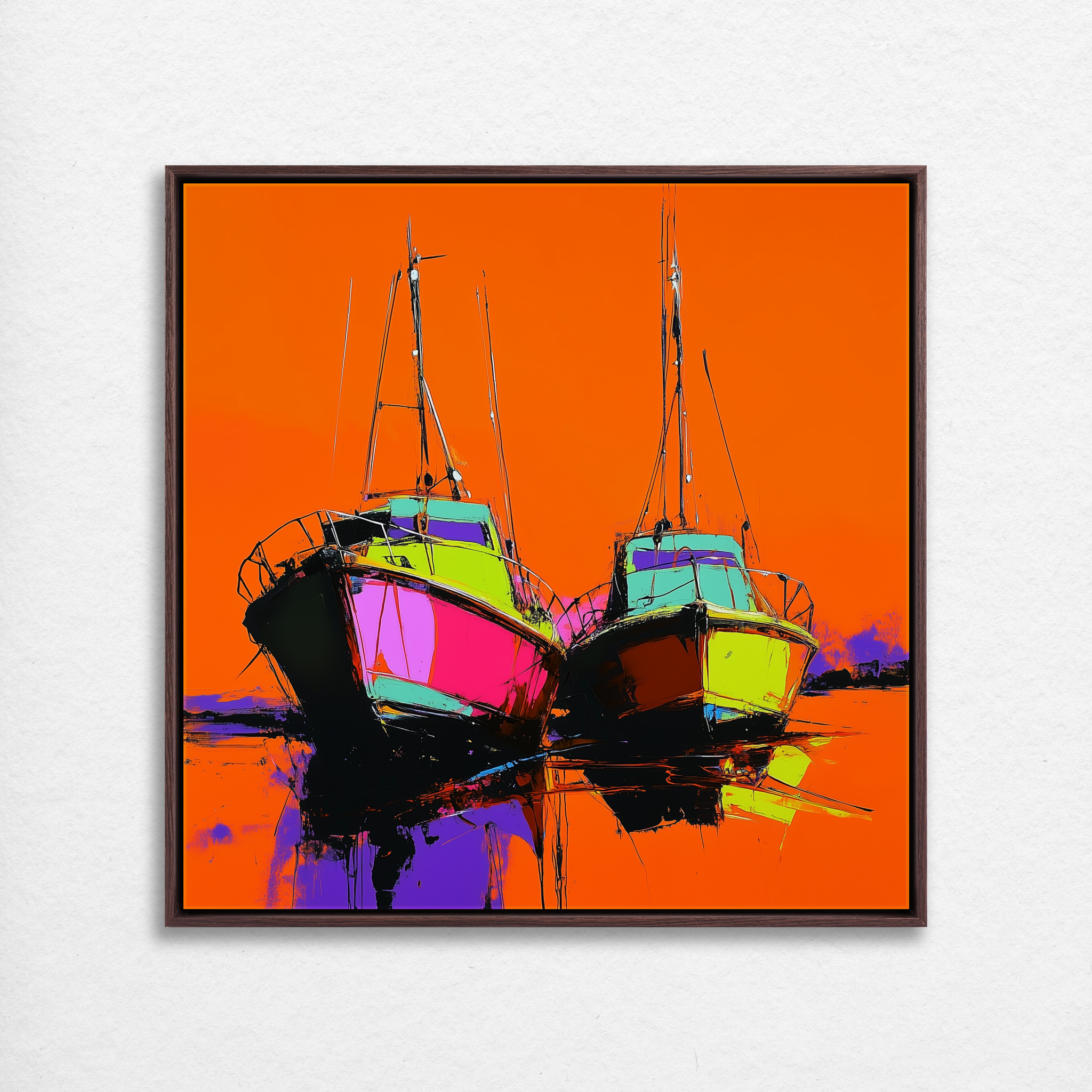 D0387-docked-for-the-night-hand-painted-wall-art_4_1x1-square-frame-walnut.psd_0
