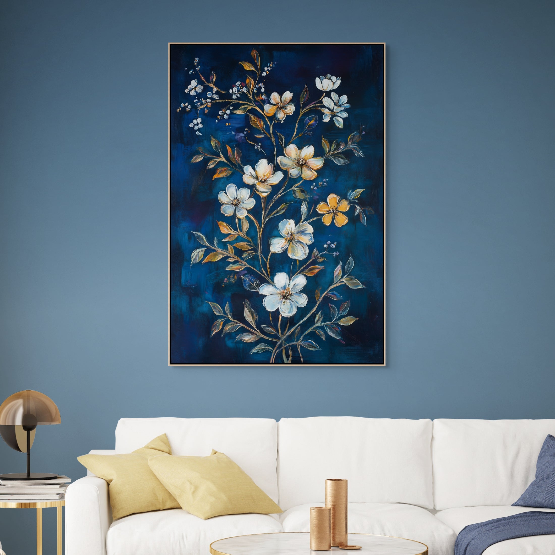 D0388-midnight-blossoms-hand-painted-wall-art-living-room-image-room-f-natural