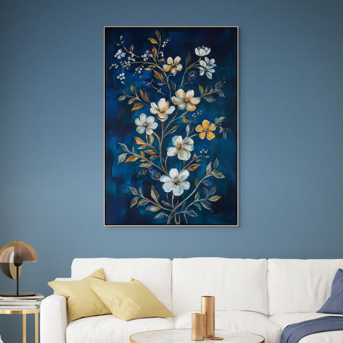 D0388-midnight-blossoms-hand-painted-wall-art-living-room-image-room-f-natural