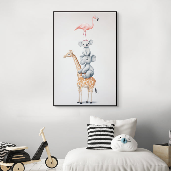D0389-balancing-act-hand-painted-wall-art-kids-room-image-room-f-black