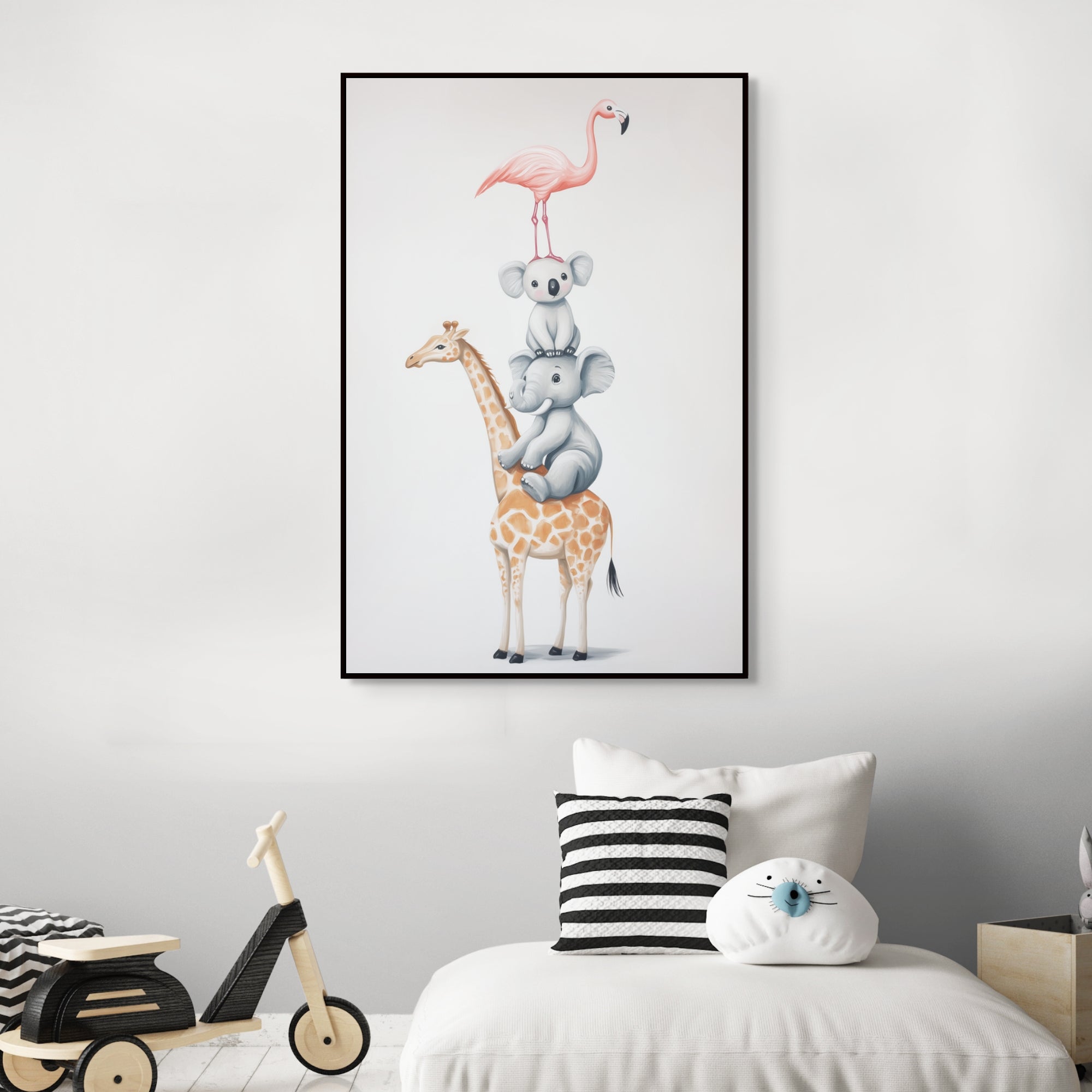 D0389-balancing-act-hand-painted-wall-art-kids-room-image-room-f-black