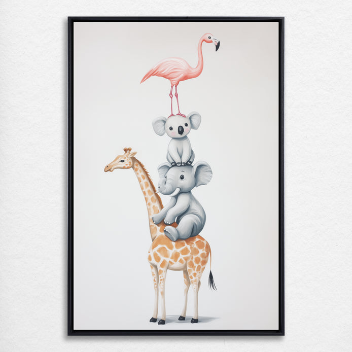 D0389-balancing-act-hand-painted-wall-art_1_2x3-vertical-frame-black.psd_2