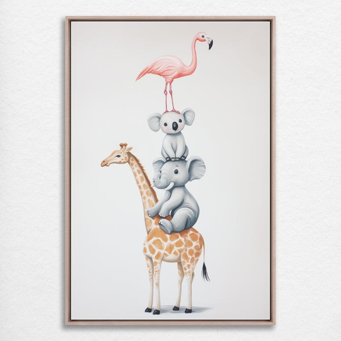 D0389-balancing-act-hand-painted-wall-art_1_2x3-vertical-frame-natural.psd_1