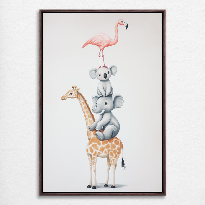 D0389-balancing-act-hand-painted-wall-art_1_2x3-vertical-frame-walnut.psd_0