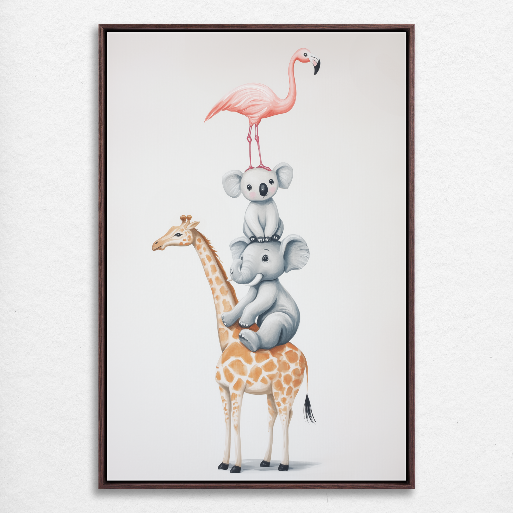 D0389-balancing-act-hand-painted-wall-art_1_2x3-vertical-frame-walnut.psd_0