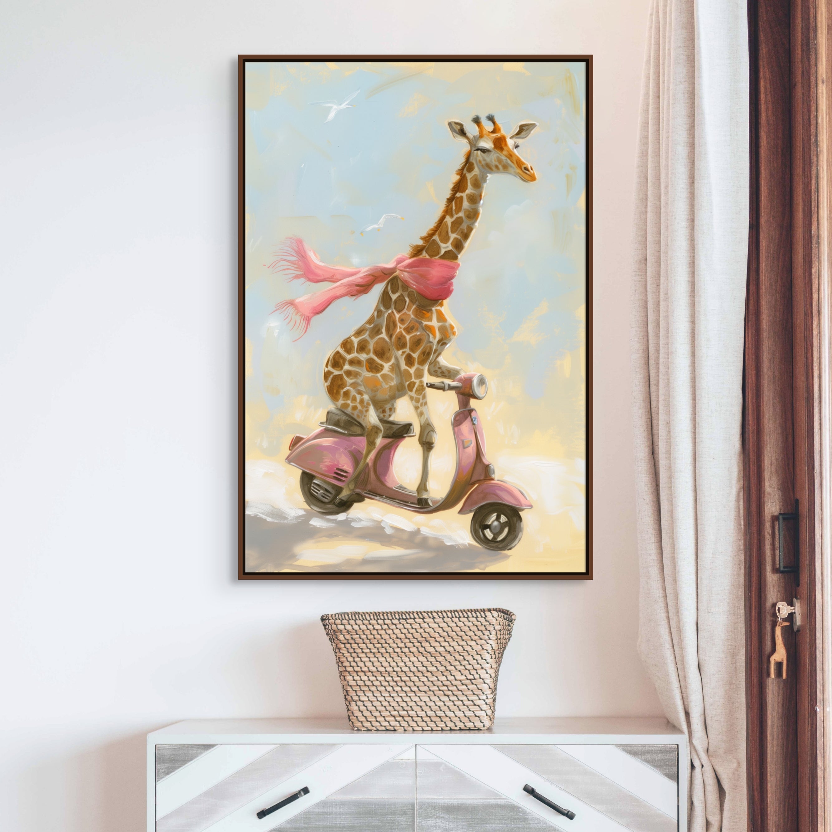 D0390-safari-chic-hand-painted-wall-art-a-room-image-room-f-walnut