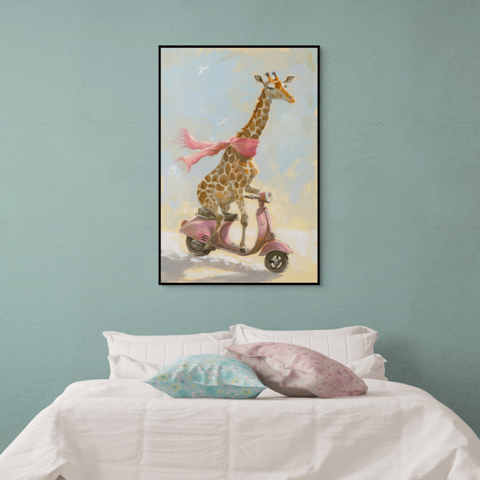 D0390-safari-chic-hand-painted-wall-art-b-room-image-room-f-black