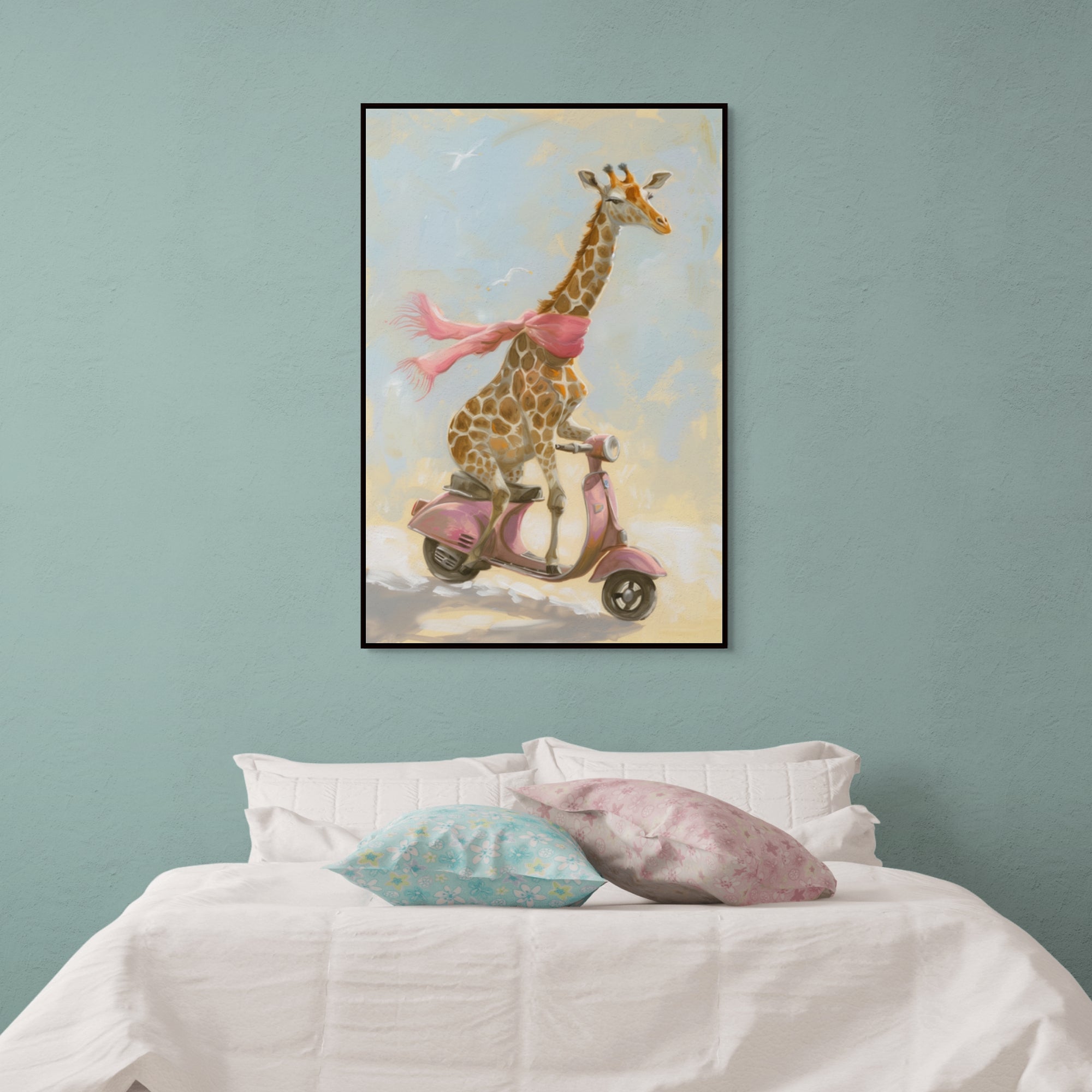 D0390-safari-chic-hand-painted-wall-art-b-room-image