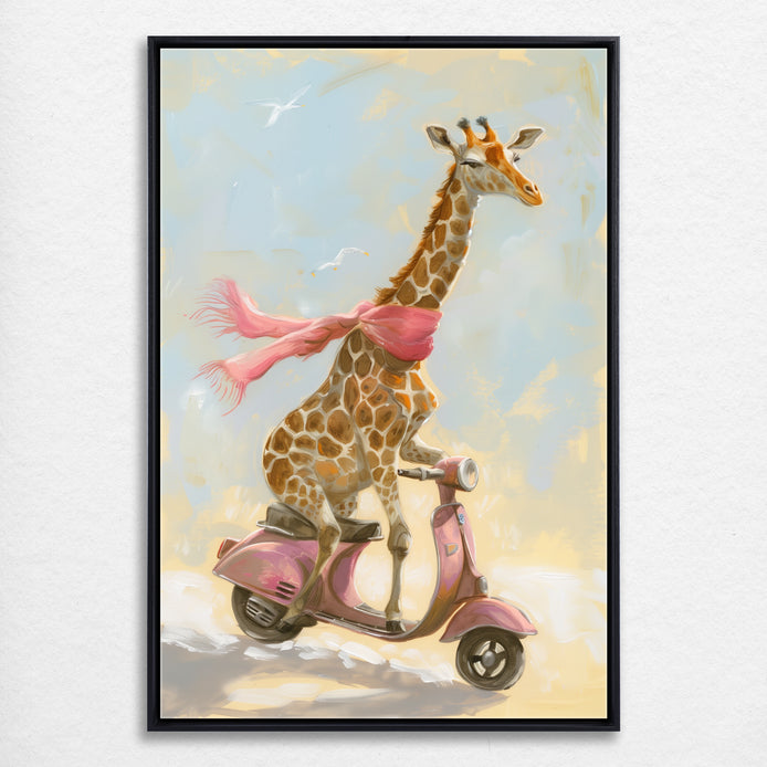 D0390-safari-chic-hand-painted-wall-art_2_2x3-vertical-frame-black.psd_2