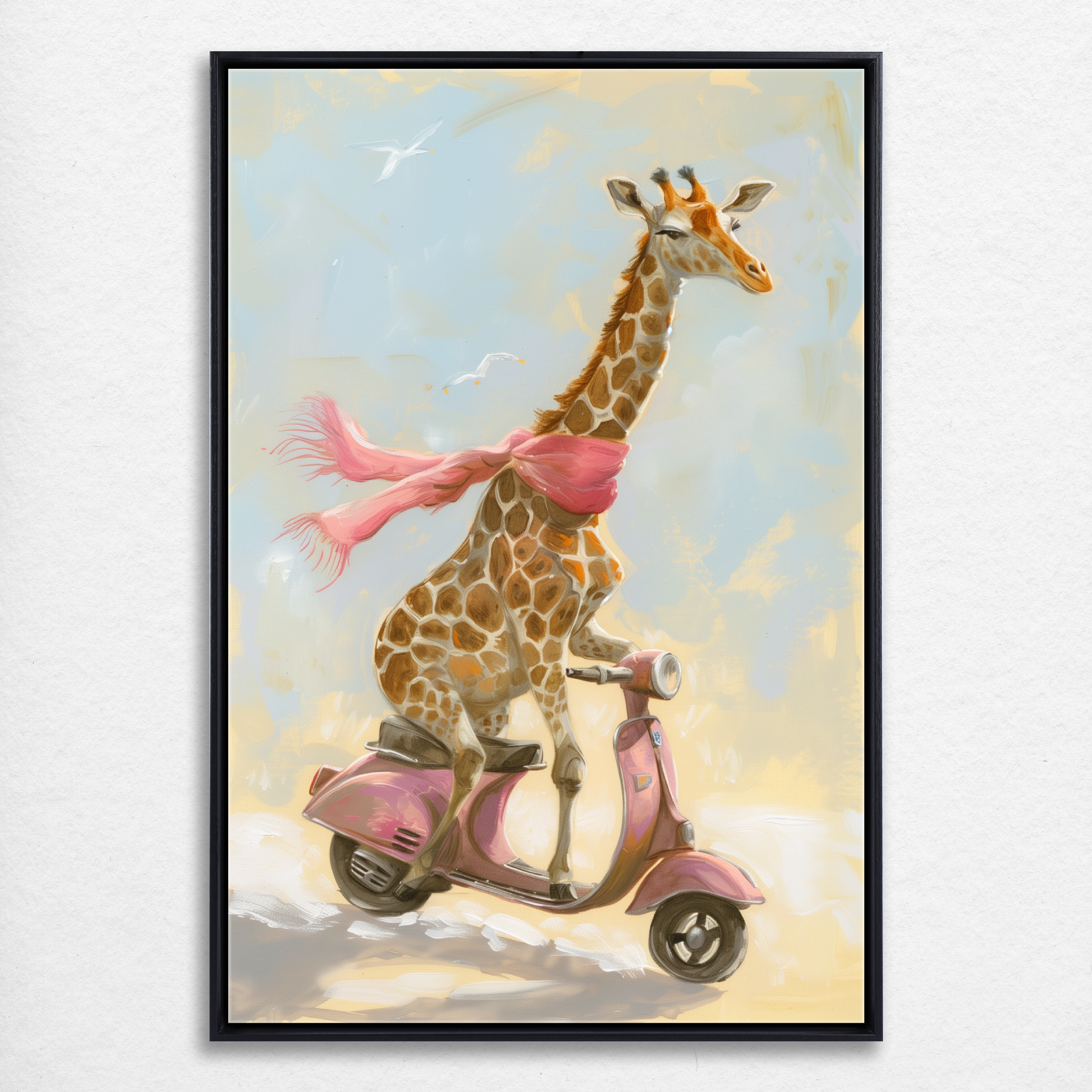 D0390-safari-chic-hand-painted-wall-art_2_2x3-vertical-frame-black.psd_2