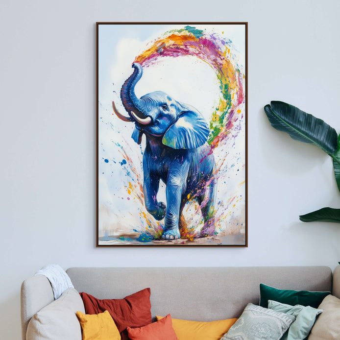 D0391-splash-of-joy-hand-painted-wall-art-living-room-image-room-f-walnut