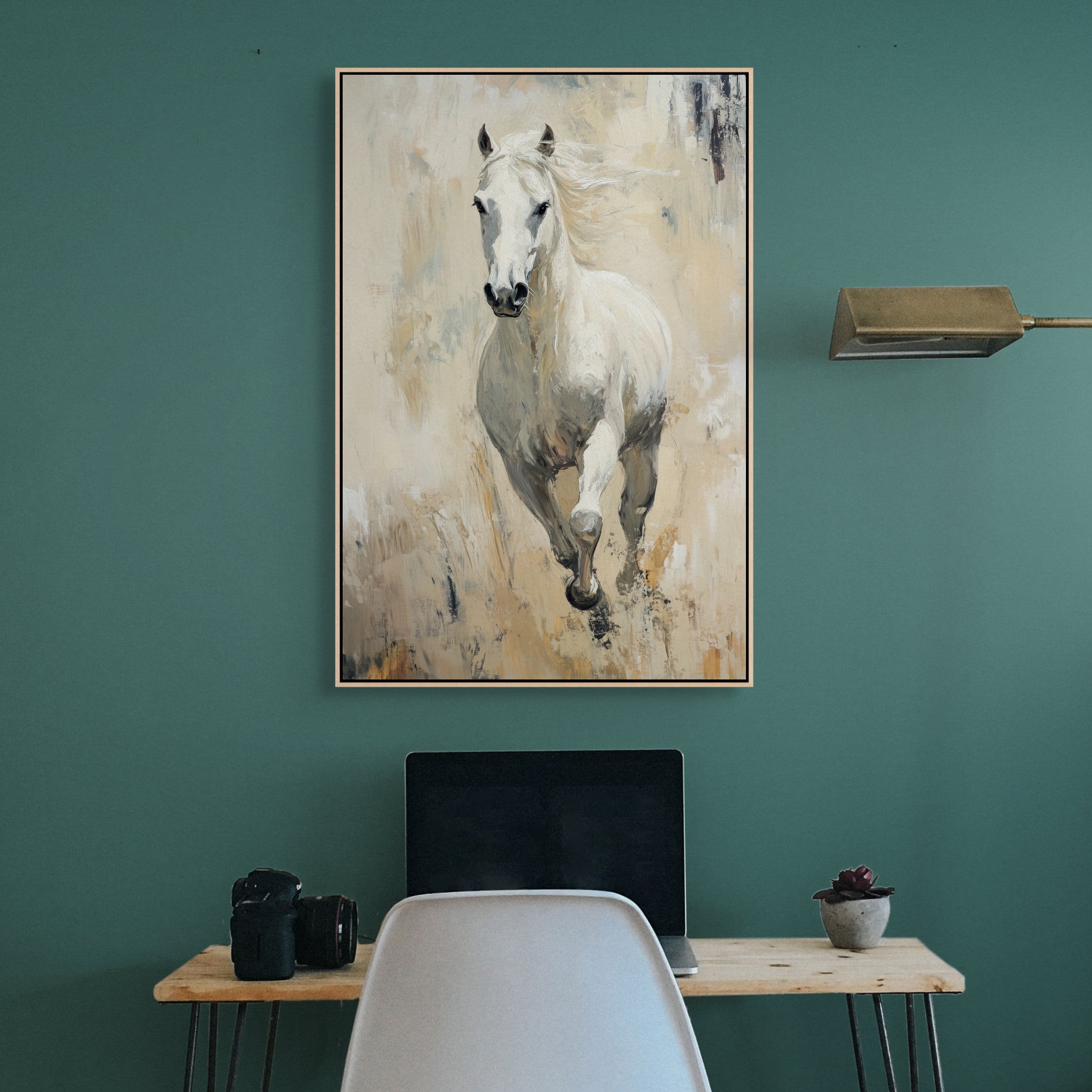 D0392-spirit-hand-painted-wall-art-office-room-image-room-f-natural