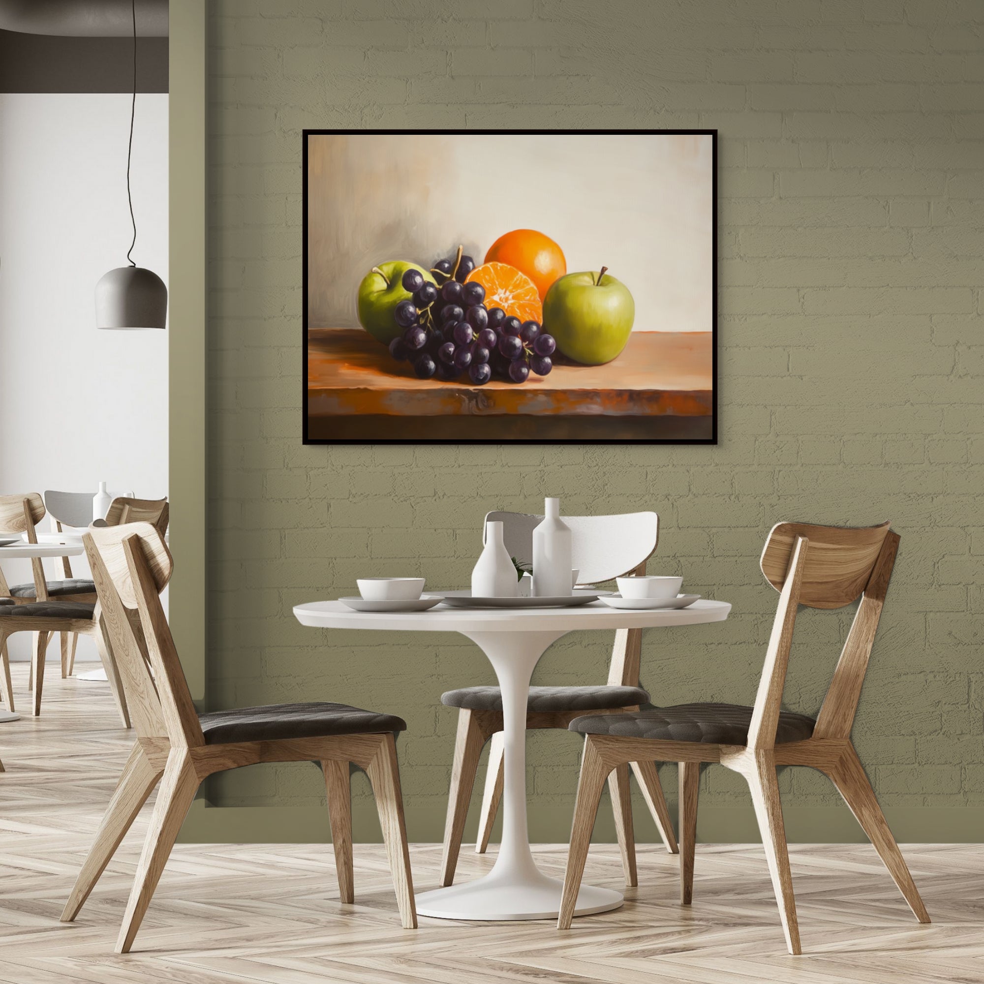 D0394-harvest-hand-painted-wall-art-business-room-image-room-f-black