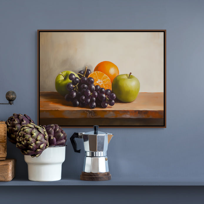 D0394-harvest-hand-painted-wall-art-kitchen-room-image-room-f-walnut