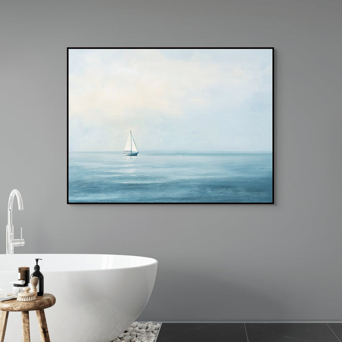 D0396-drifting-blue-hand-painted-wall-art-bath-room-image-room-f-black