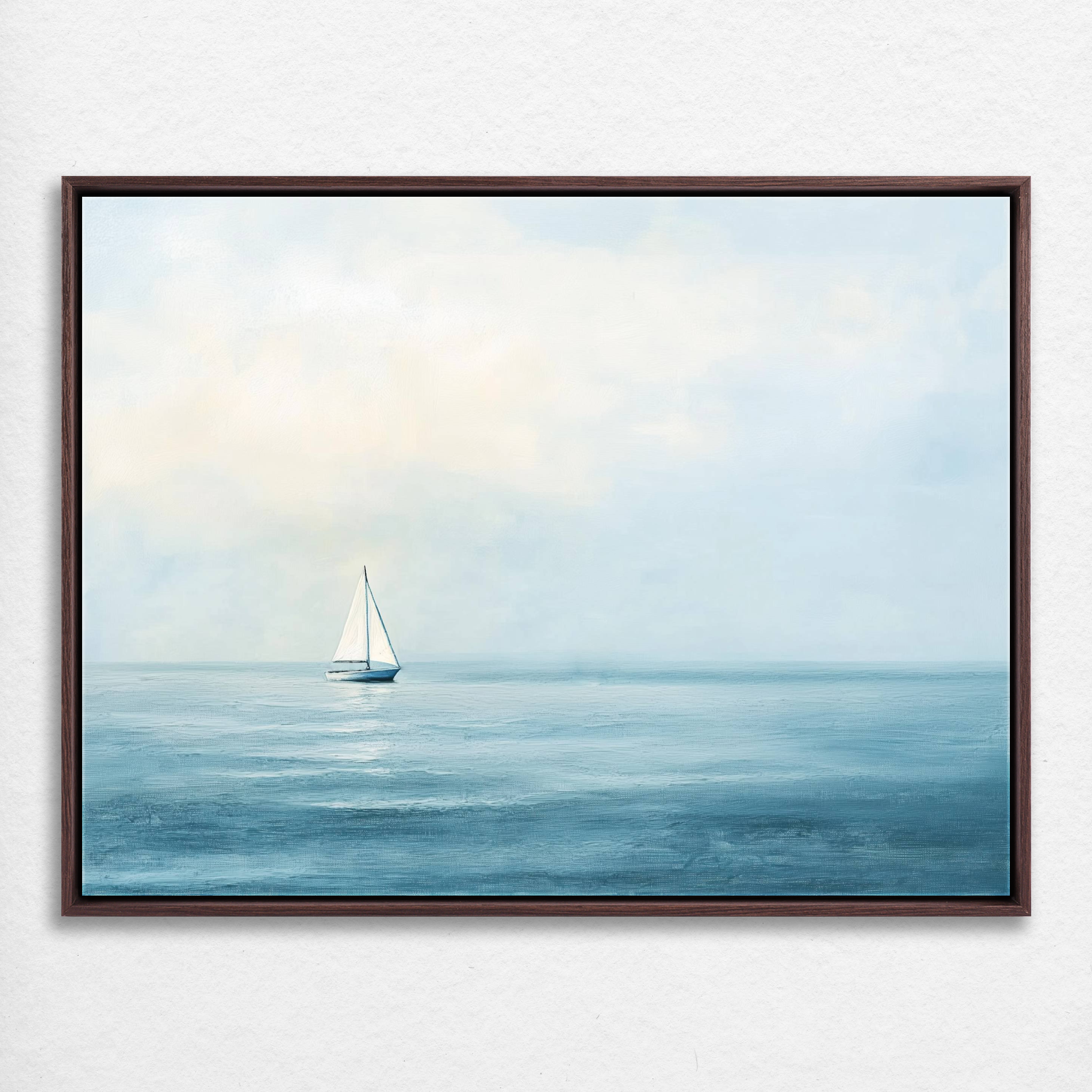 D0396-drifting-blue-hand-painted-wall-art_3_4x3-horizontal-frame-walnut.psd_2