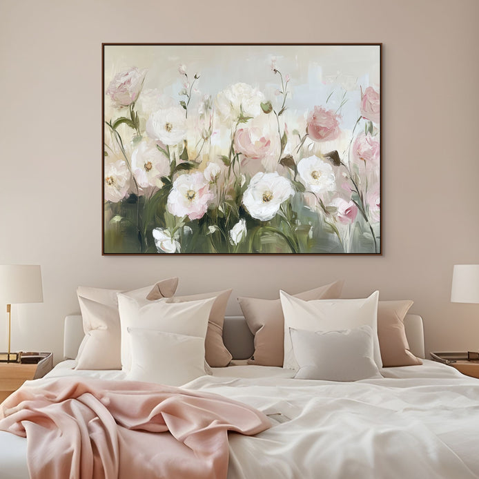 D0398-whispers-in-bloom-hand-painted-wall-art-bed-room-image-room-f-walnut
