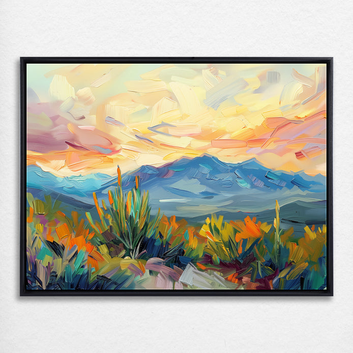 D0399-sunset-wilds-hand-painted-wall-art_6_4x3-horizontal-frame-black.psd