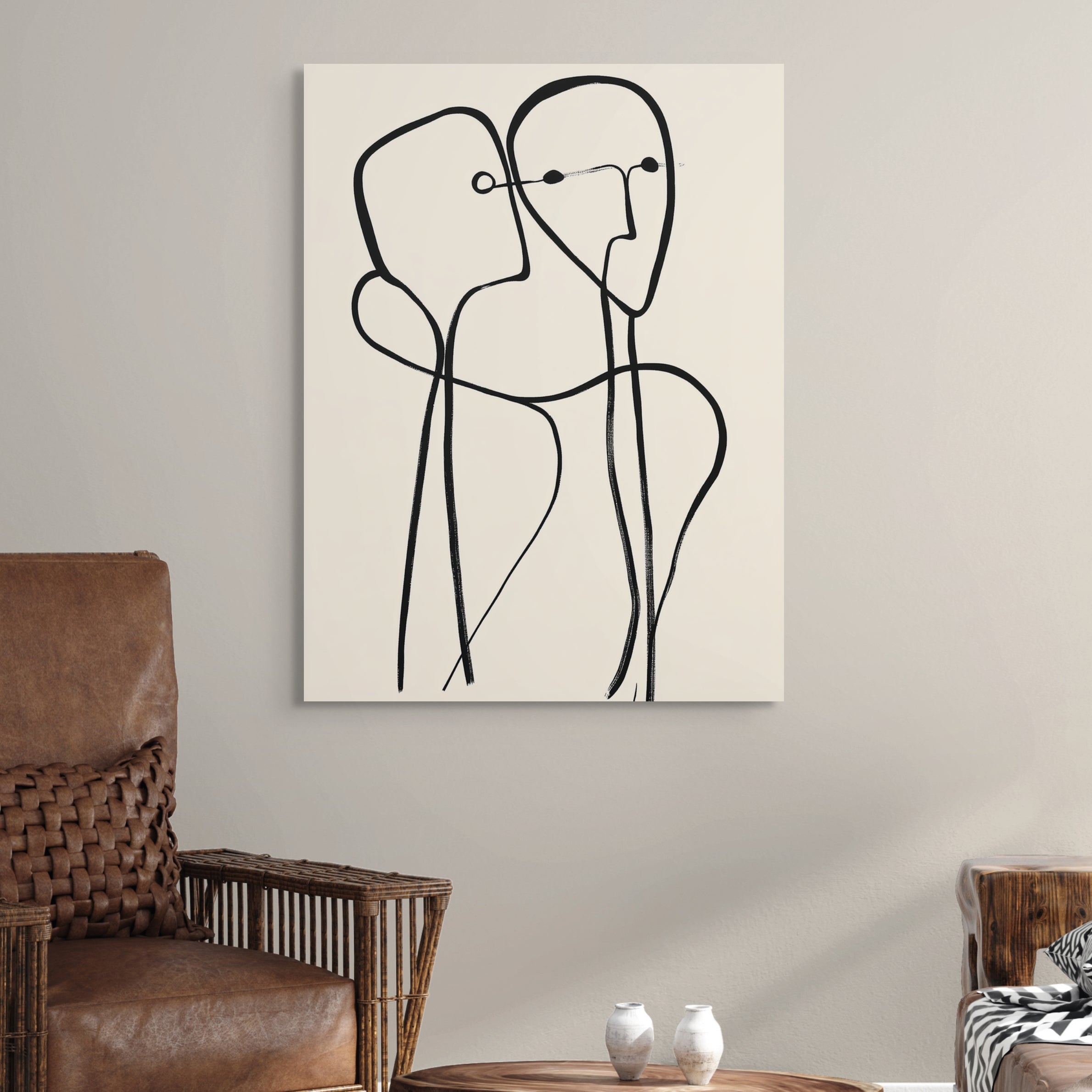 D0400-connected-lines-hand-painted-wall-art-lounge-room-image-room-f-wrapped