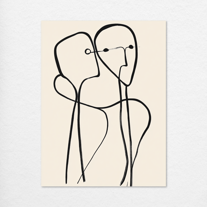 Connected Lines