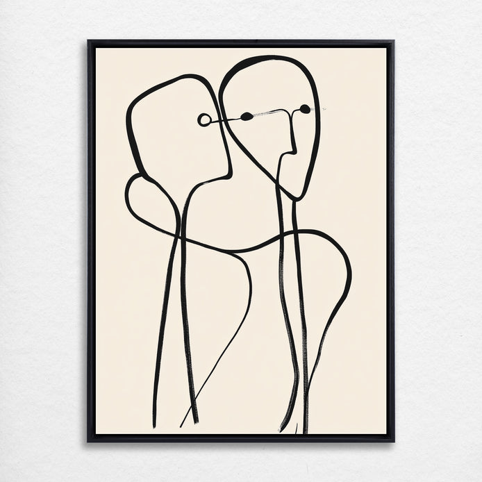 D0400-connected-lines-hand-painted-wall-art_00_3x4-vertical-frame-black.psd
