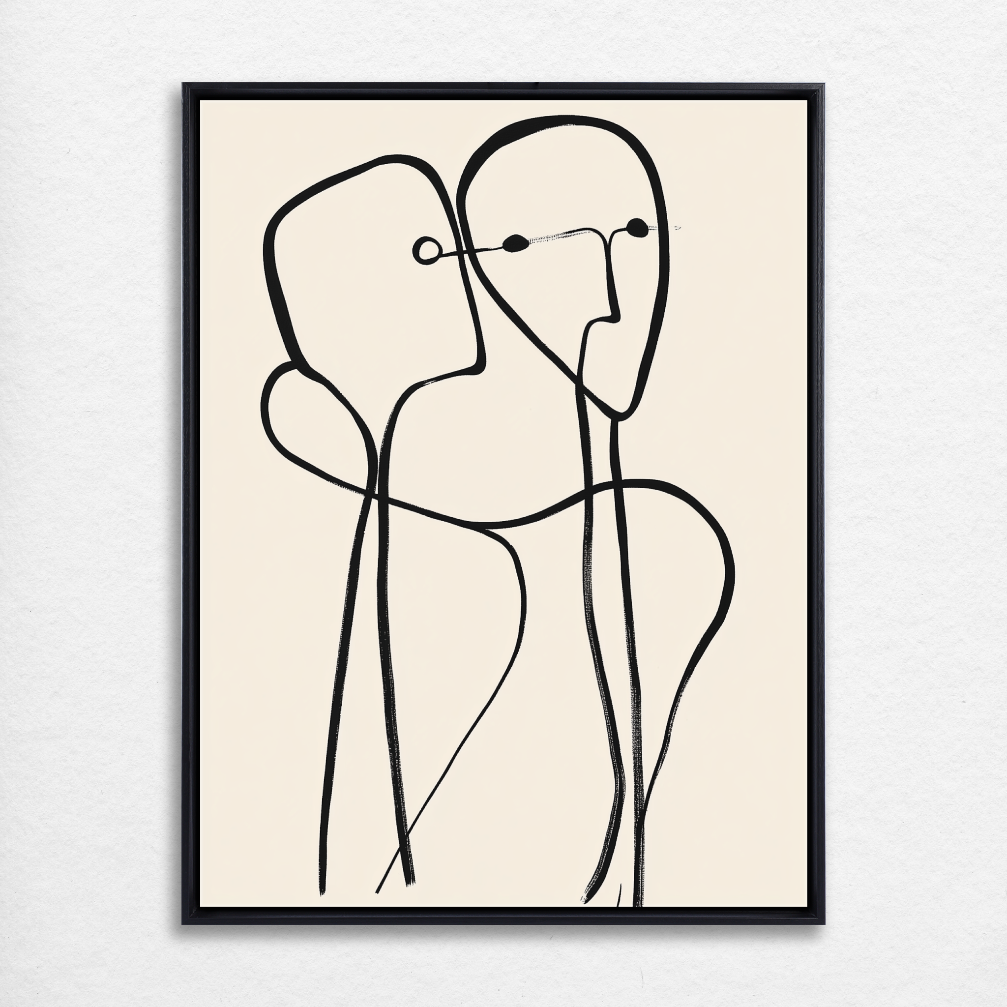D0400-connected-lines-hand-painted-wall-art_00_3x4-vertical-frame-black.psd
