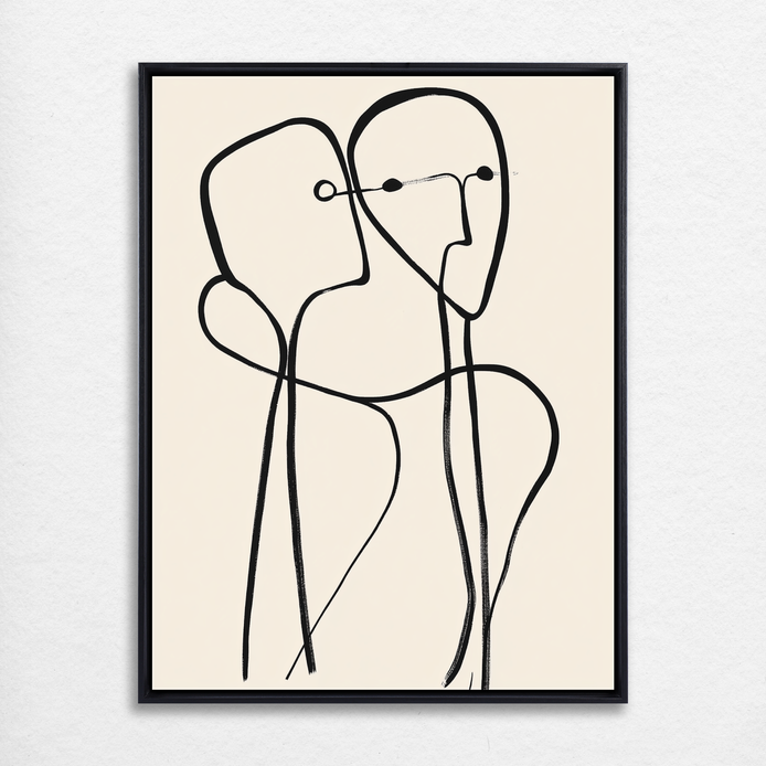 Connected Lines