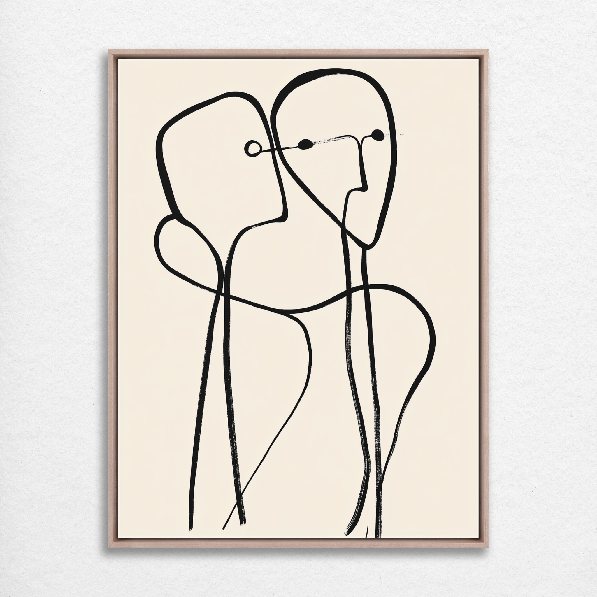 Connected Lines