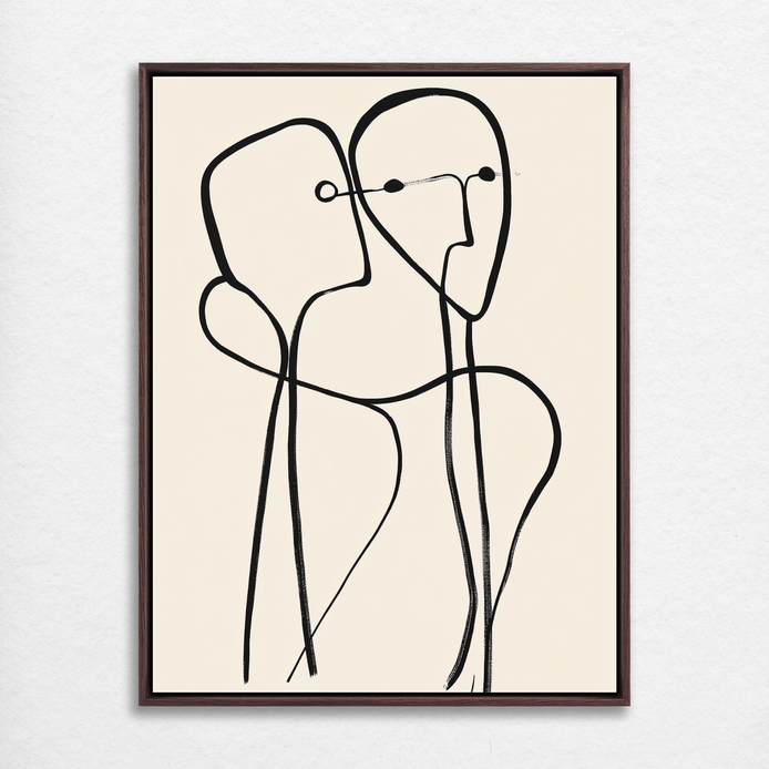 Connected Lines