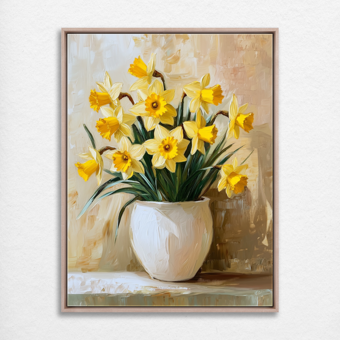 Golden Morning Daffodils