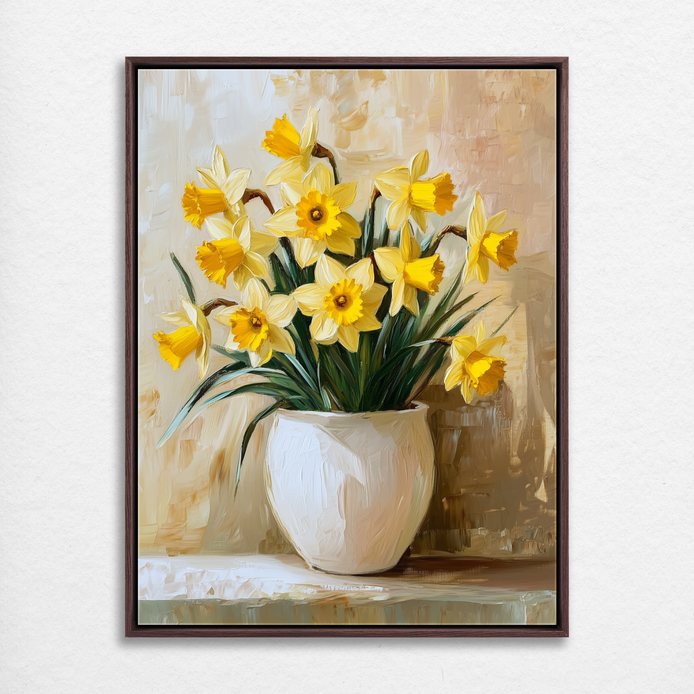 Golden Morning Daffodils