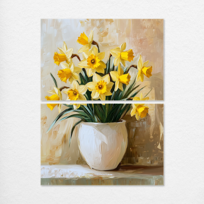 Golden Morning Daffodils