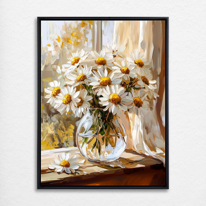 Windowlight Daisies