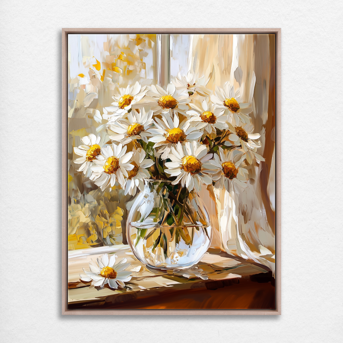 Windowlight Daisies