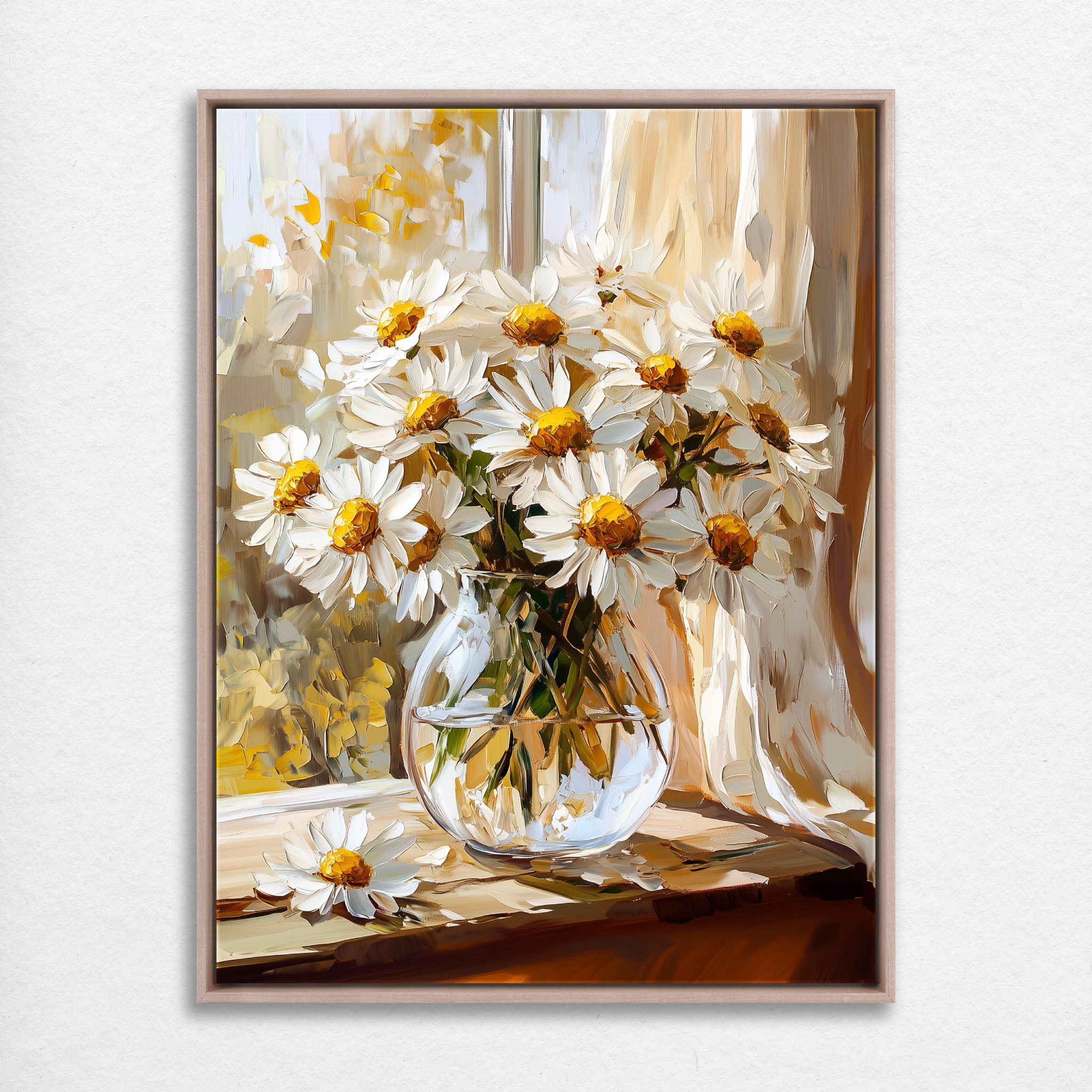 Windowlight Daisies