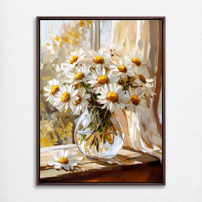 Windowlight Daisies