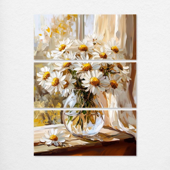 Windowlight Daisies