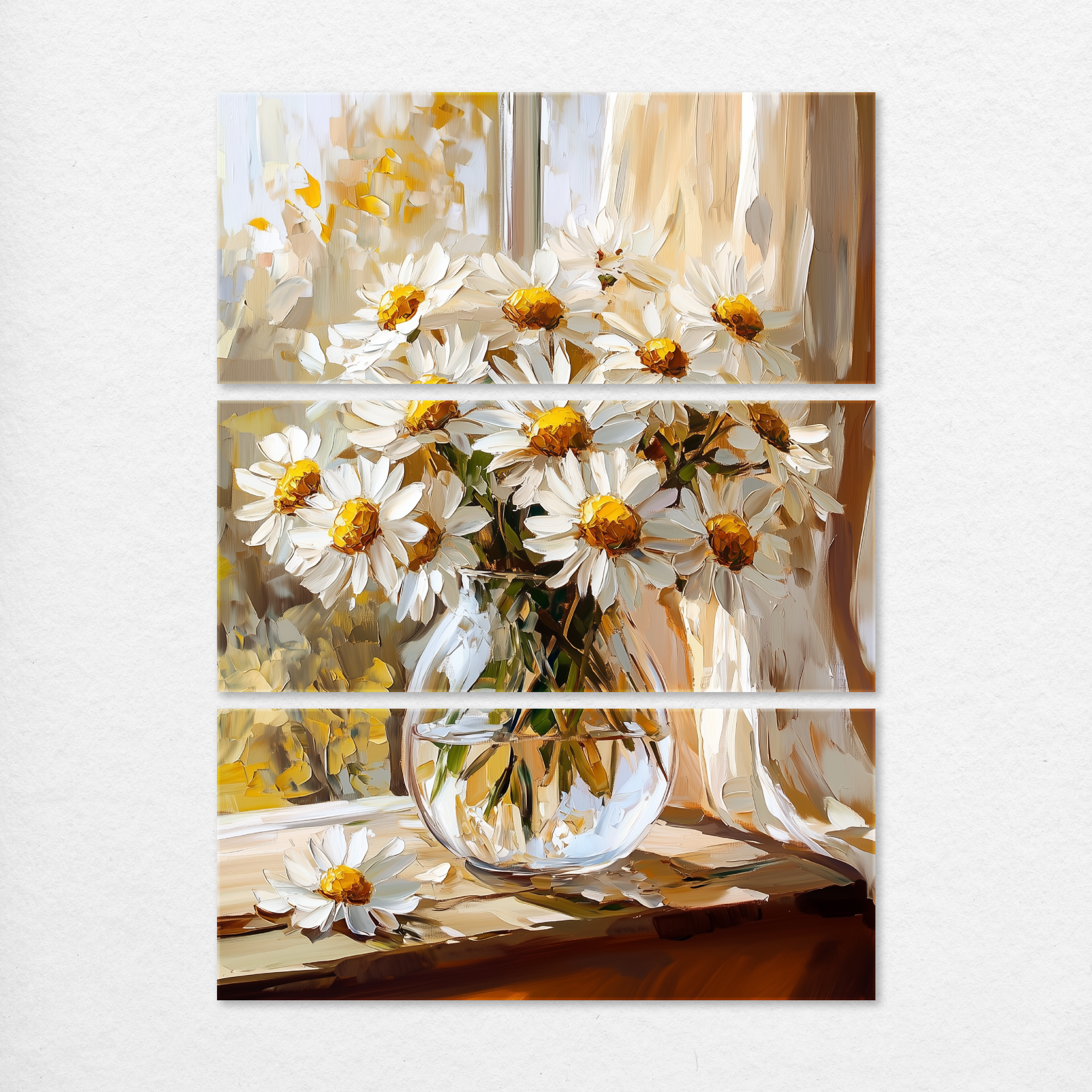 Windowlight Daisies