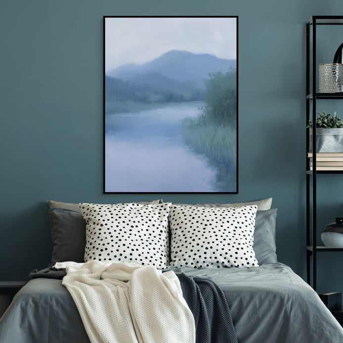 D0404-misty-river-stillness-hand-painted-wall-art-bed-room-image-room-f-black