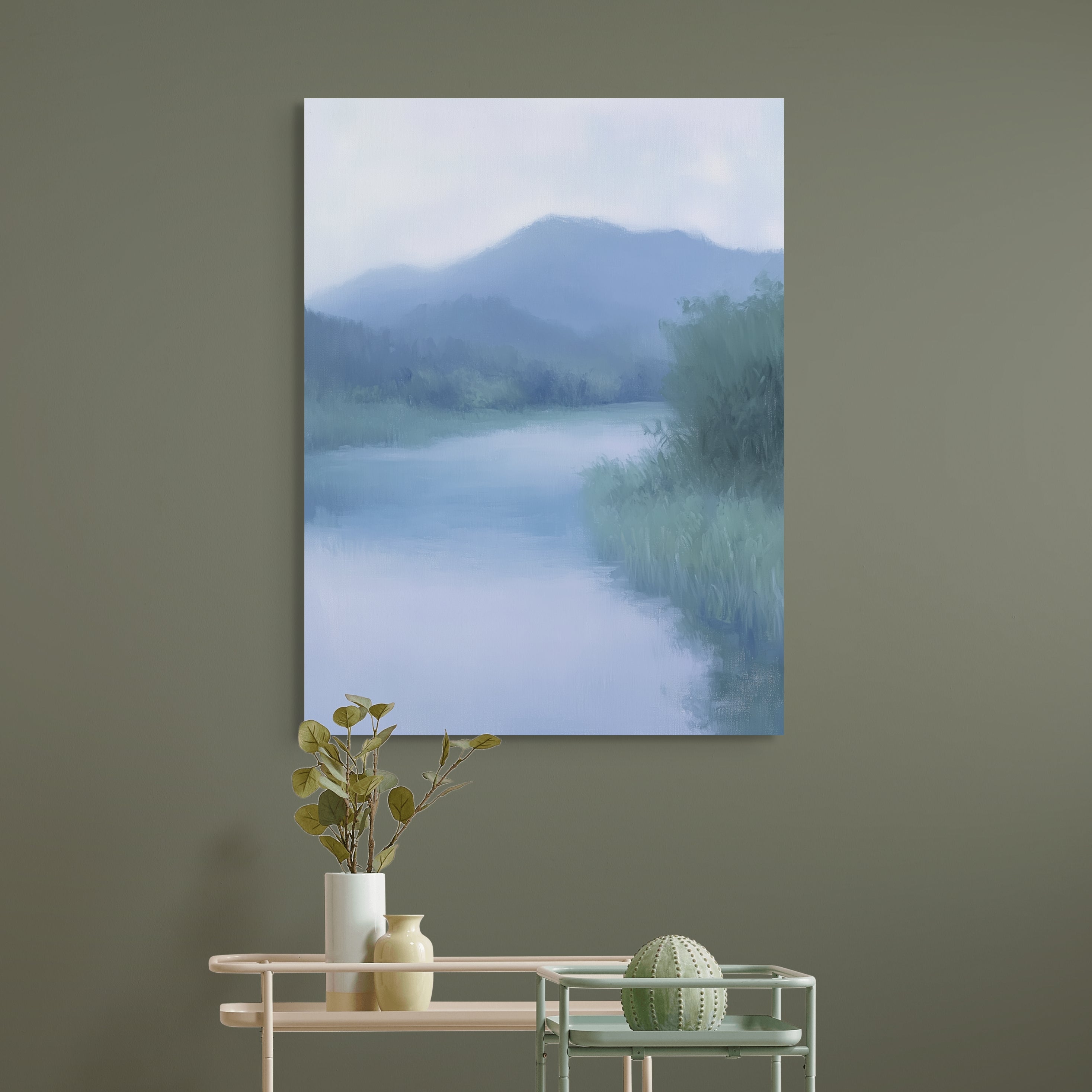 D0404-misty-river-stillness-hand-painted-wall-art-hallway-room-image-room-f-wrapped