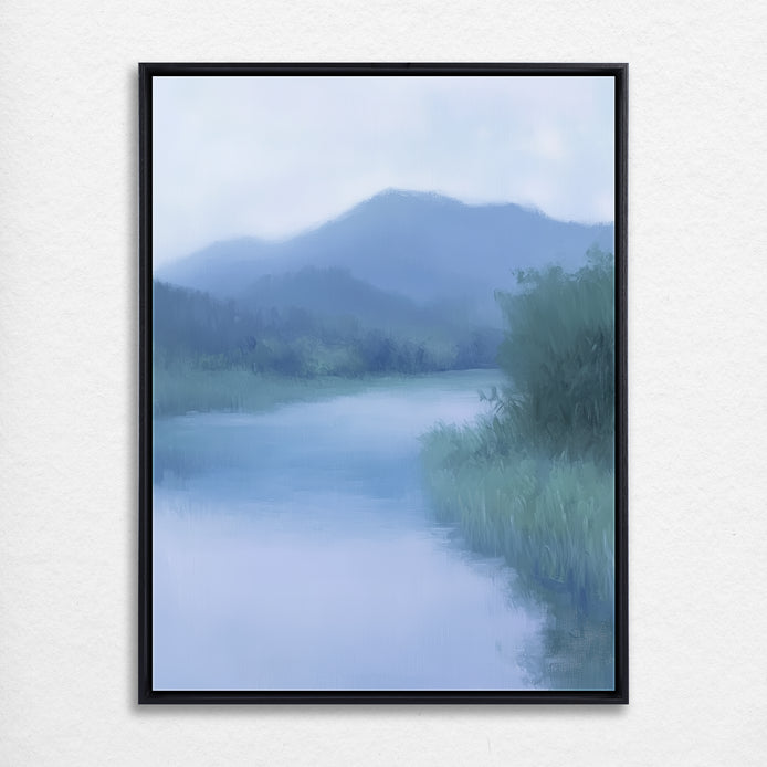 D0404-misty-river-stillness-hand-painted-wall-art_04_3x4-vertical-frame-black.psd_1