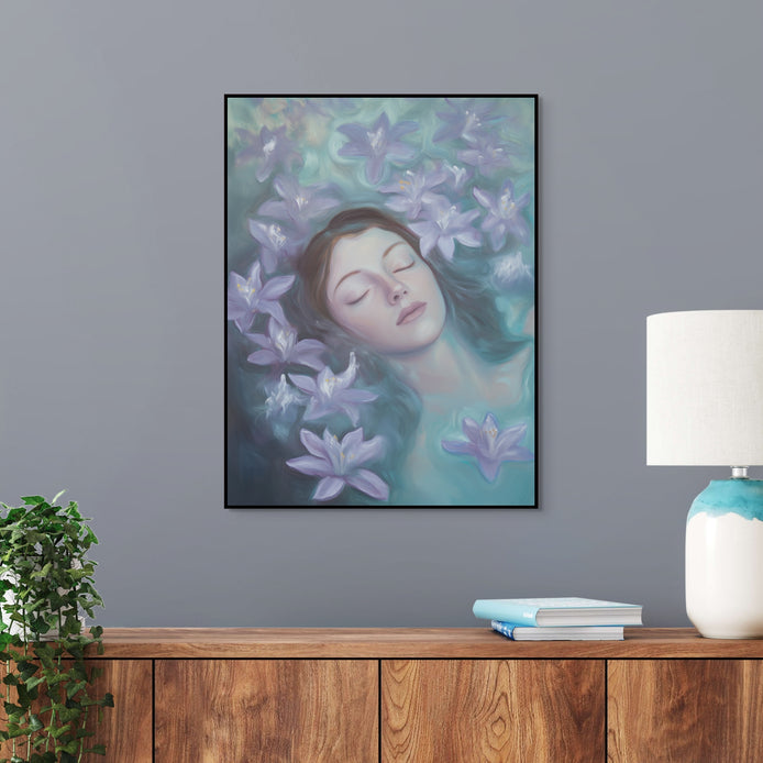 D0405-dream-in-bloom-hand-painted-wall-art-a-room-image-room-f-black