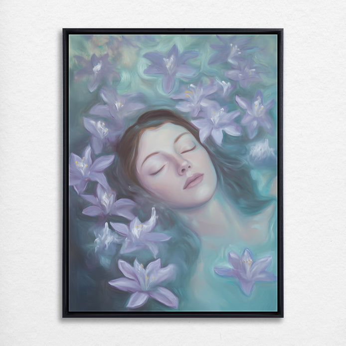 D0405-dream-in-bloom-hand-painted-wall-art_05_3x4-vertical-frame-black.psd_1